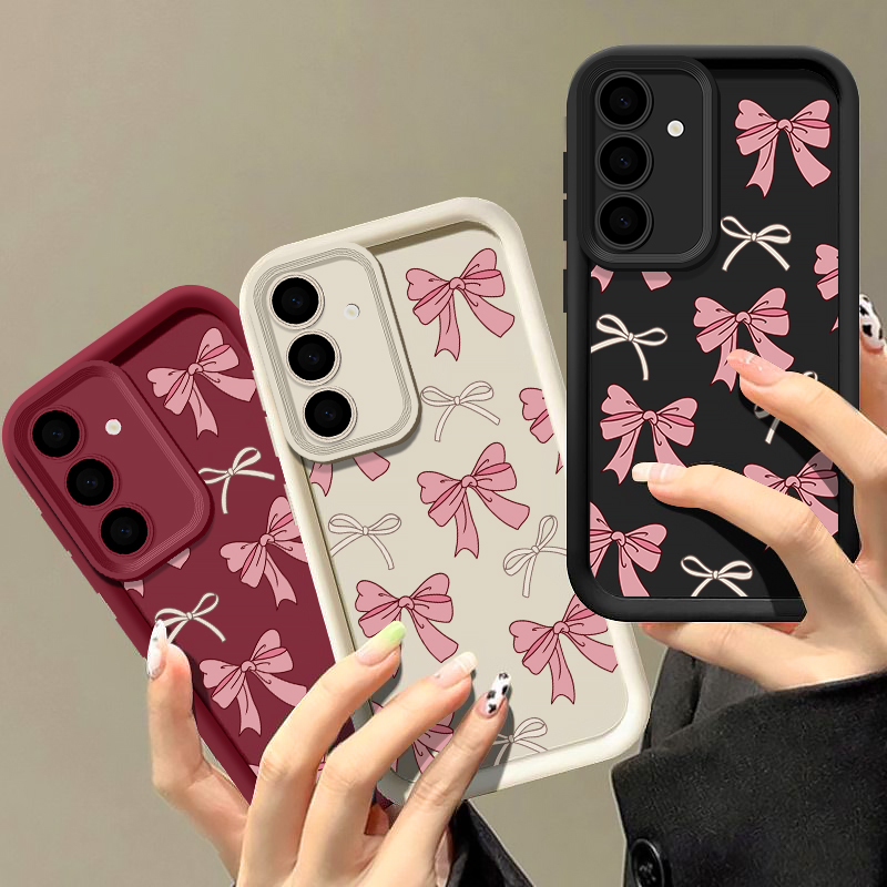 Phone Cases Samsung S25 Fe - Cover in Silicone a Forma di