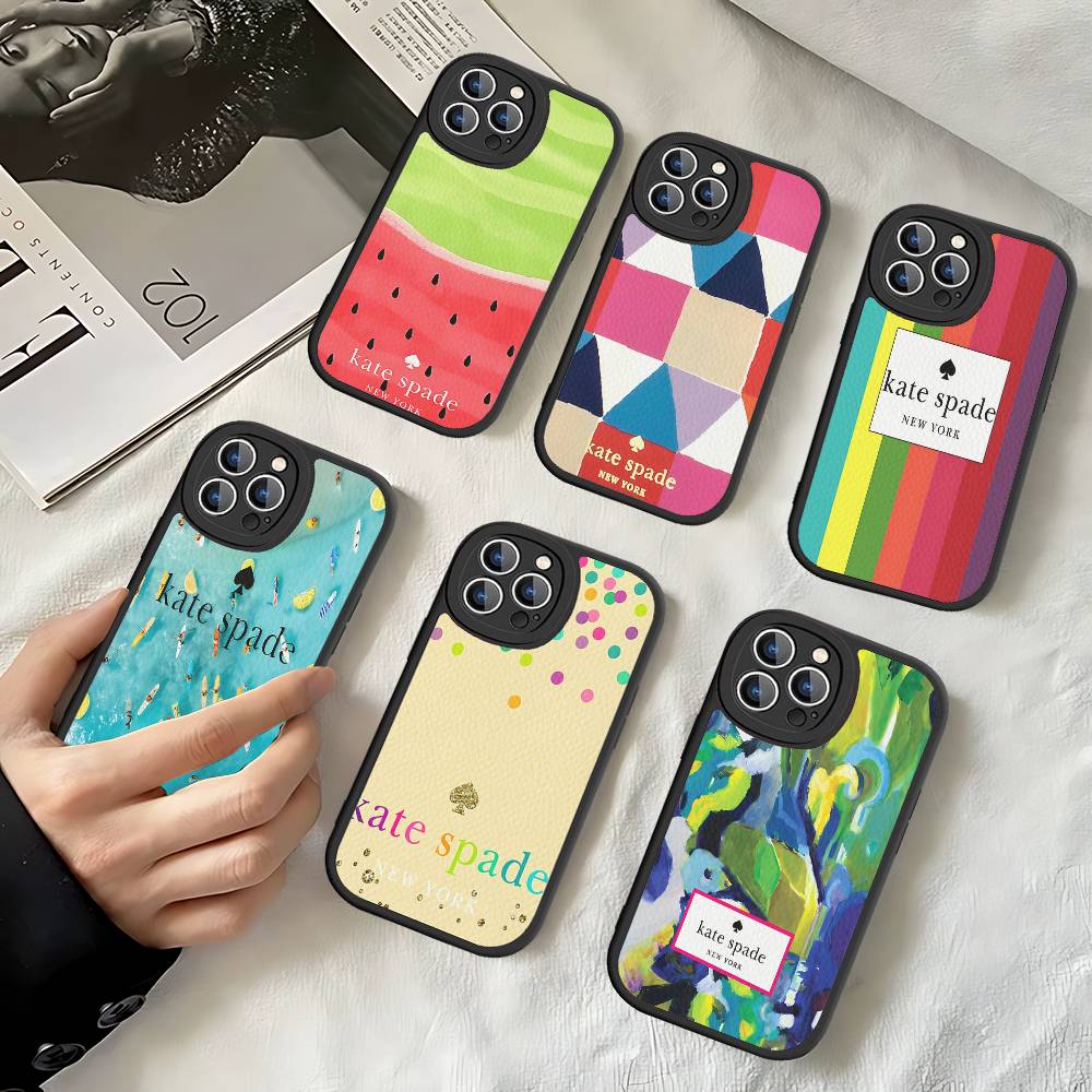 Phone Cases Kate Spade - Custodia per telefono K-Kate S-Spade per