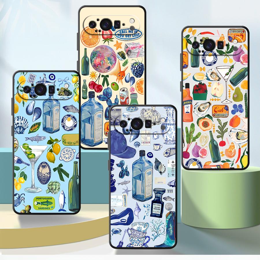 Phone Cases Google Pixel 10 Pro - Cover per telefono con paesaggio costiero