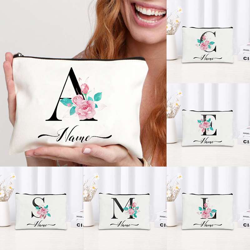 Monogram Custom Case - Astuccio per Cosmetici in Tela con