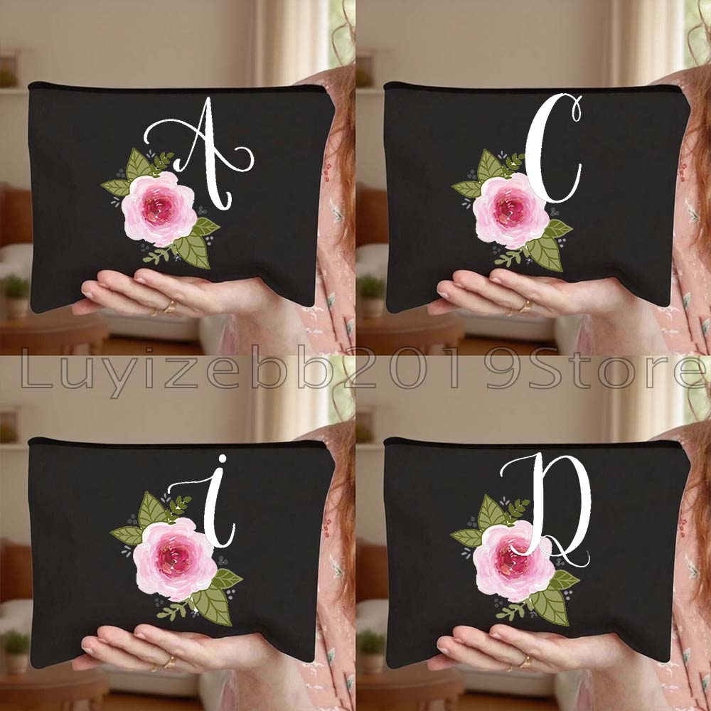 Monogram Custom Case - Iniziali personalizzate Monogramma Lettera Floreale Carino