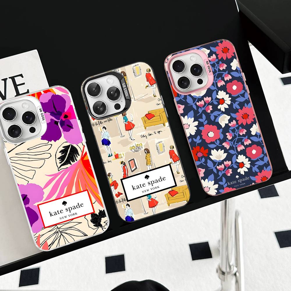 Phone Cases Kate Spade - Custodia per telefono K-Kate S-Spade Fashion,