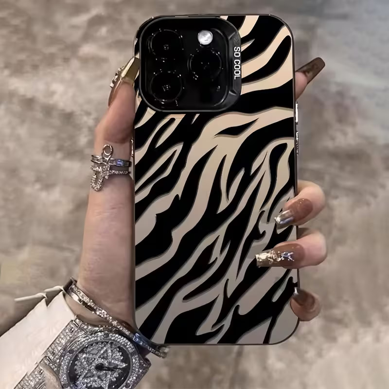 Phone Cases Iphone 16 - Cover antiurto avanzata IMD con motivo