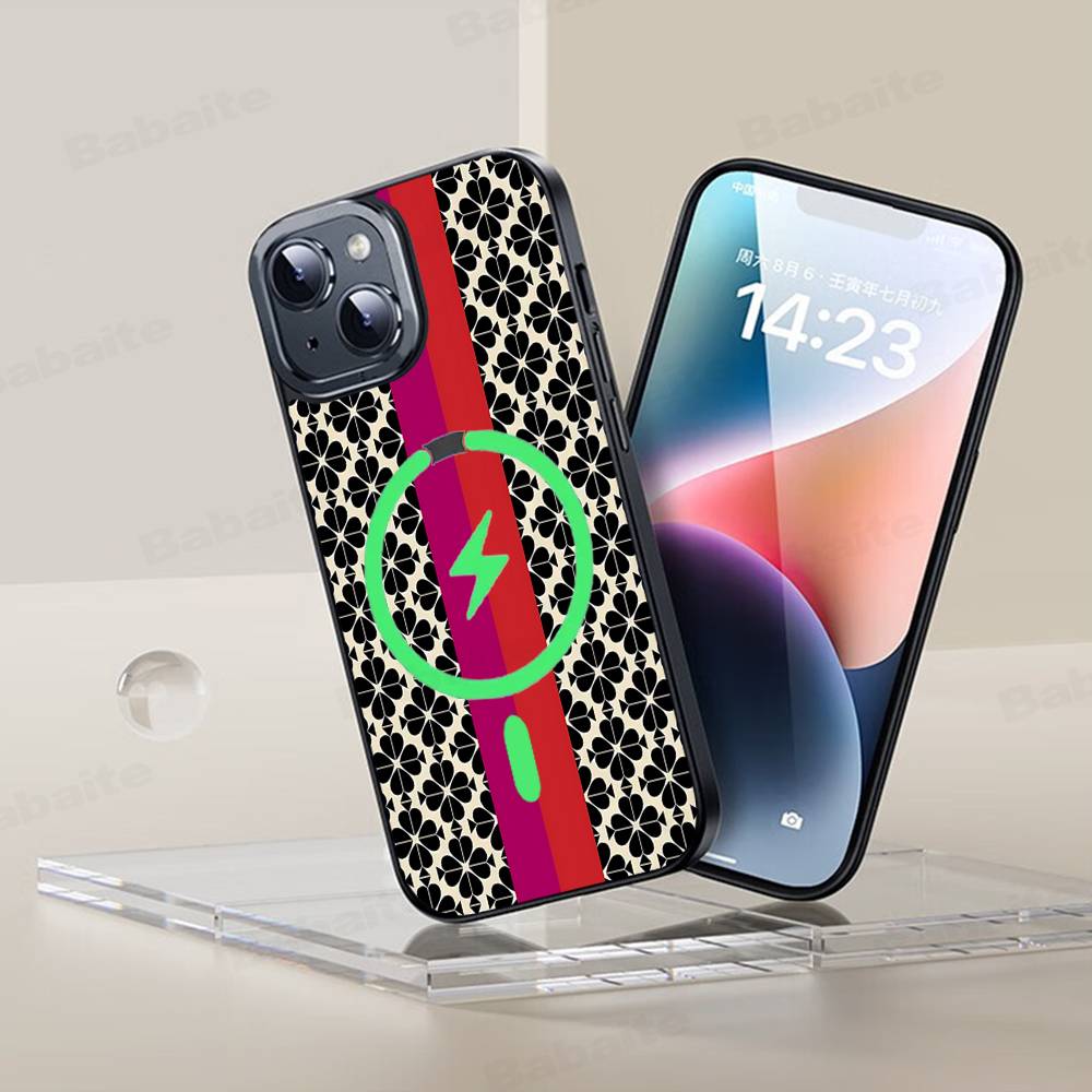 Phone Cases Kate Spade - Custodia per telefono K-Kate S-Spade Magsafe