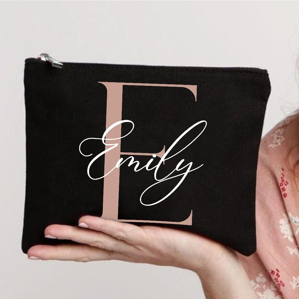 Monogram Custom Case - Borsa per il Trucco Personalizzata con