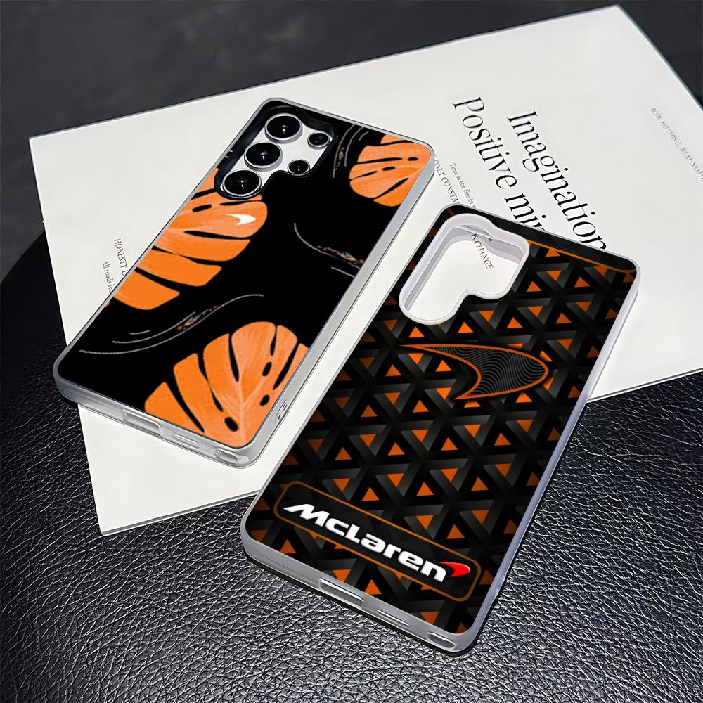 Phone Cases Samsung S25 Fe - Custodia per Telefono SuperCar MS-McLarenES per