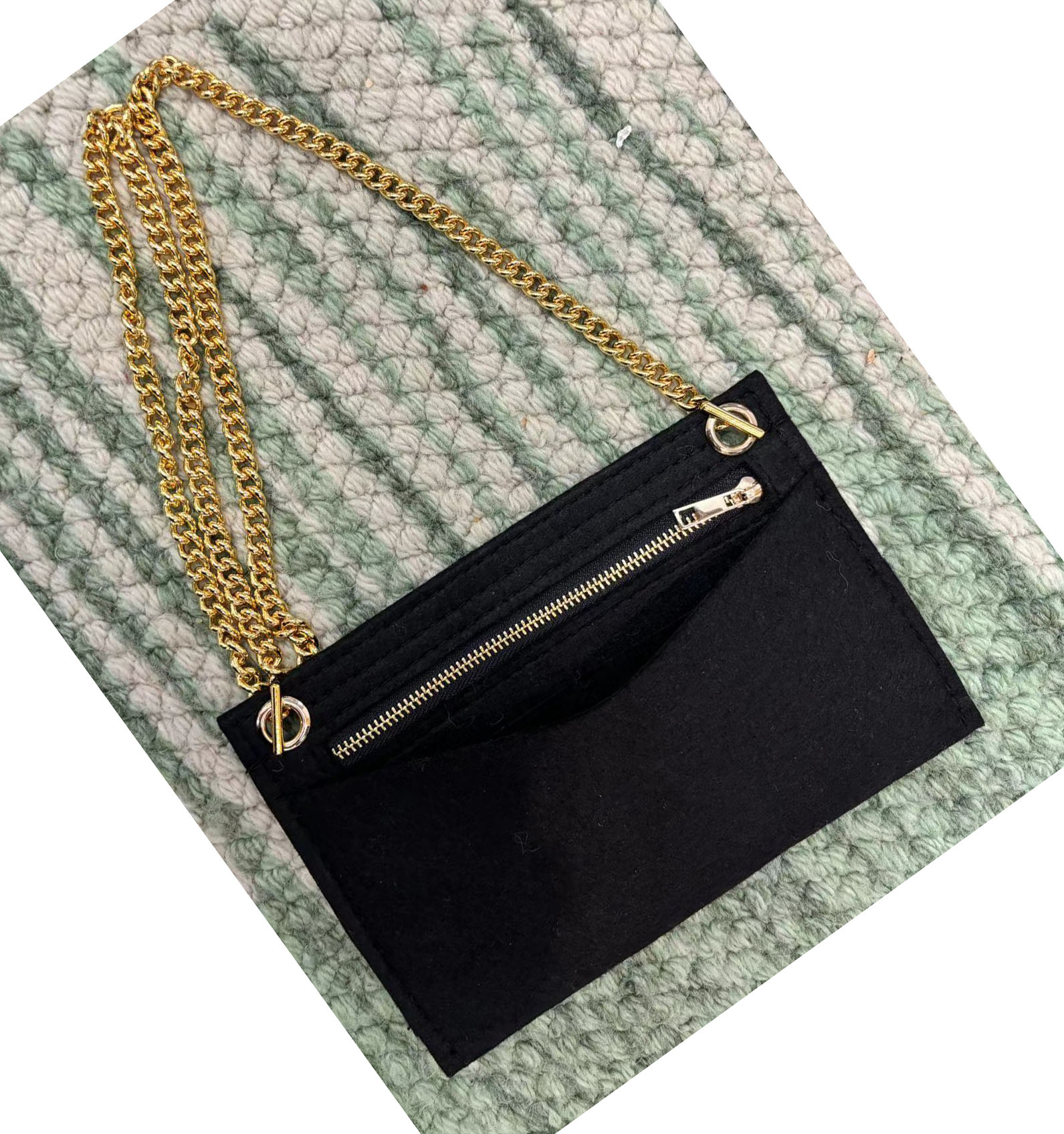 Monogram Custom Case - Dimensioni personalizzate adatte per borsa con