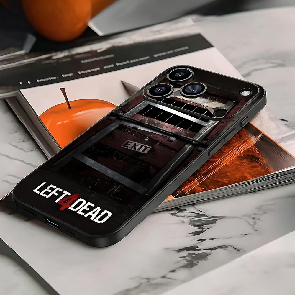 Phone Cases Cool - Cover Morbida Antiurto Nera per iPhone