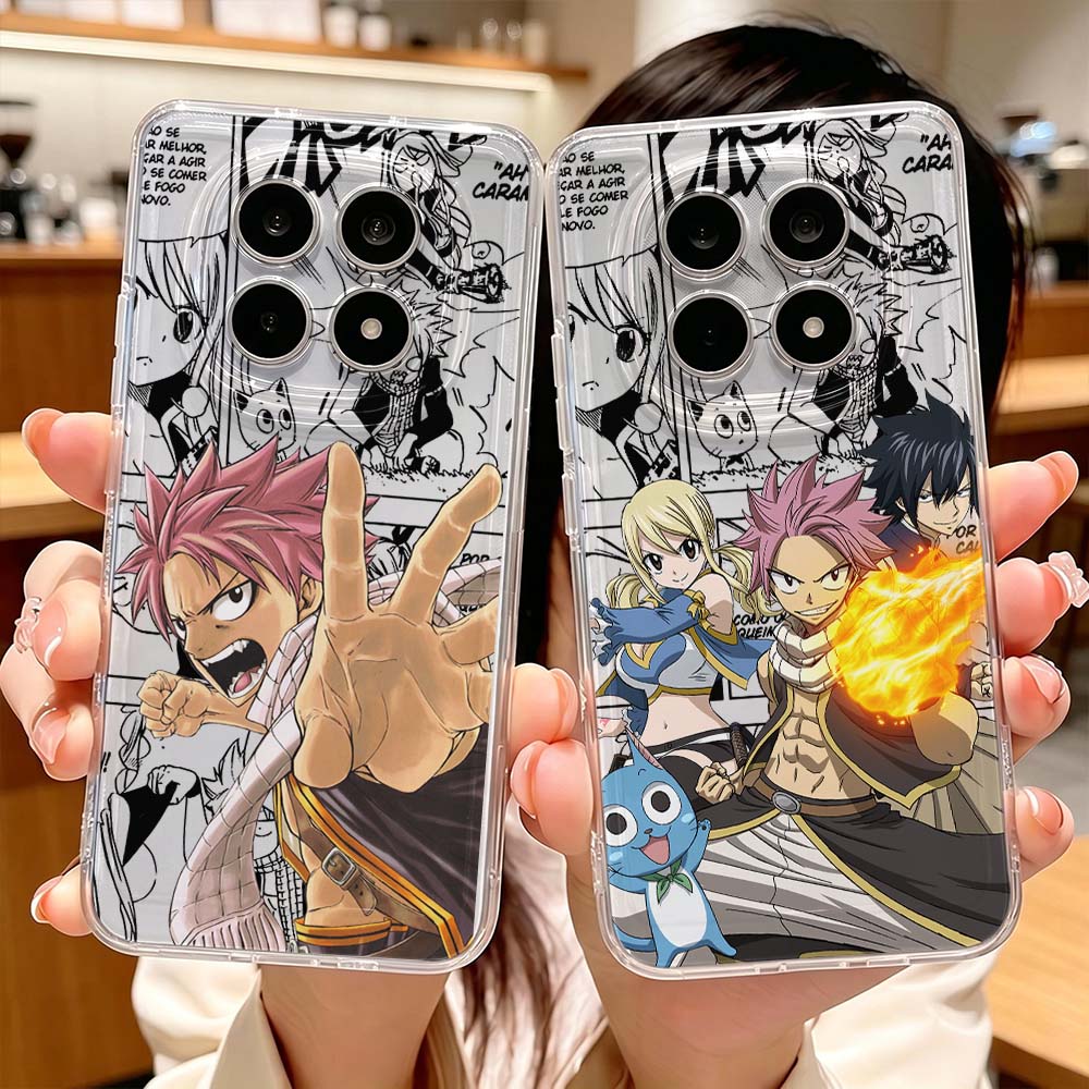 Phone Cases Xiaomi - FAIRY TAIL Natsu per Xiaomi Redmi