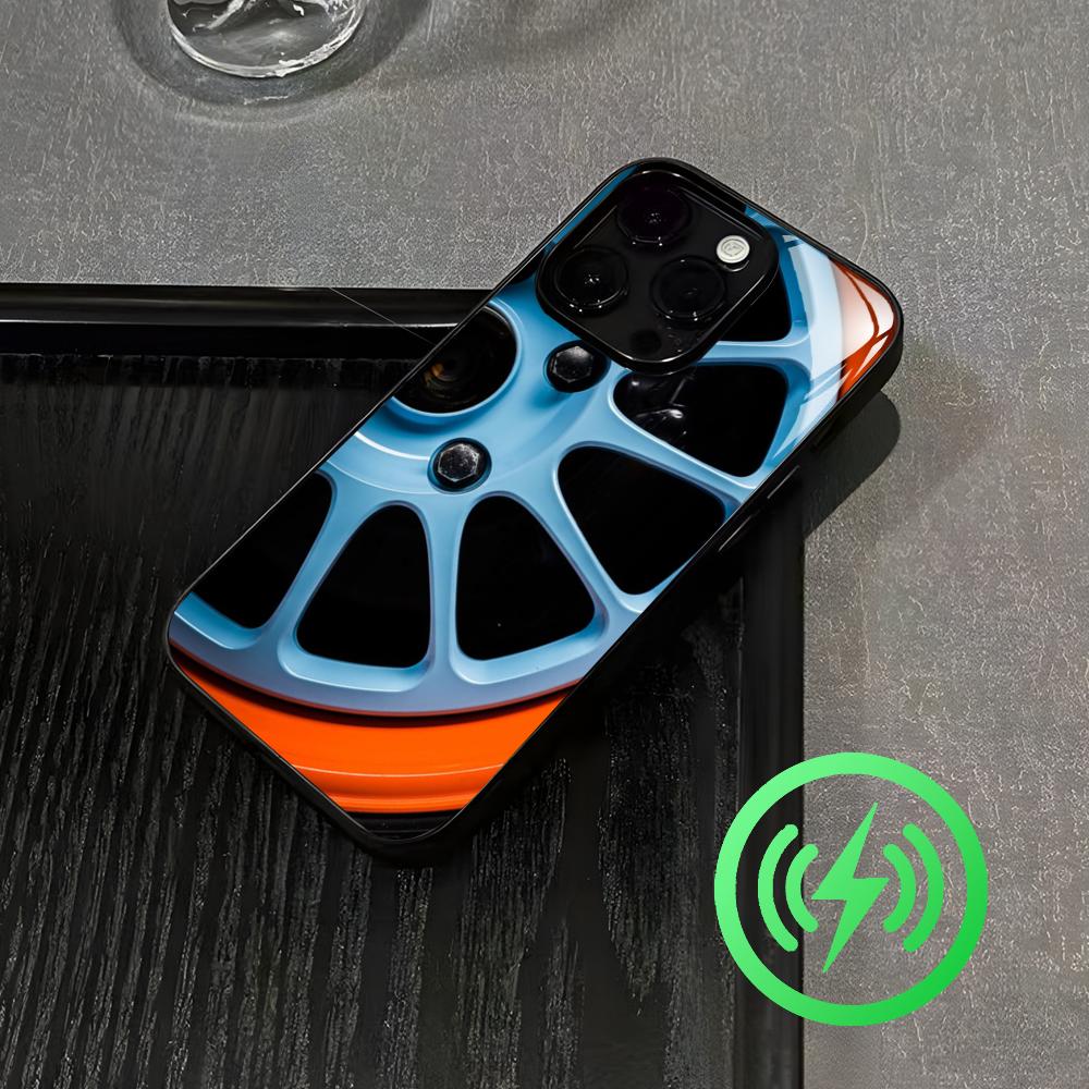 Phone Cases Iphone 16 - Custodia per telefono in vetro Car