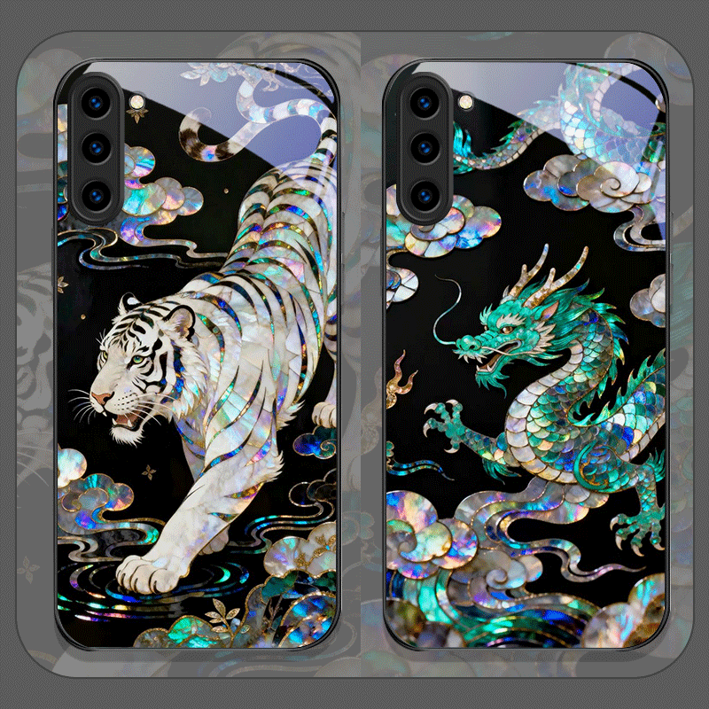 Phone Cases Samsung S25 Fe - Elegante Cover per Telefono in Vetro