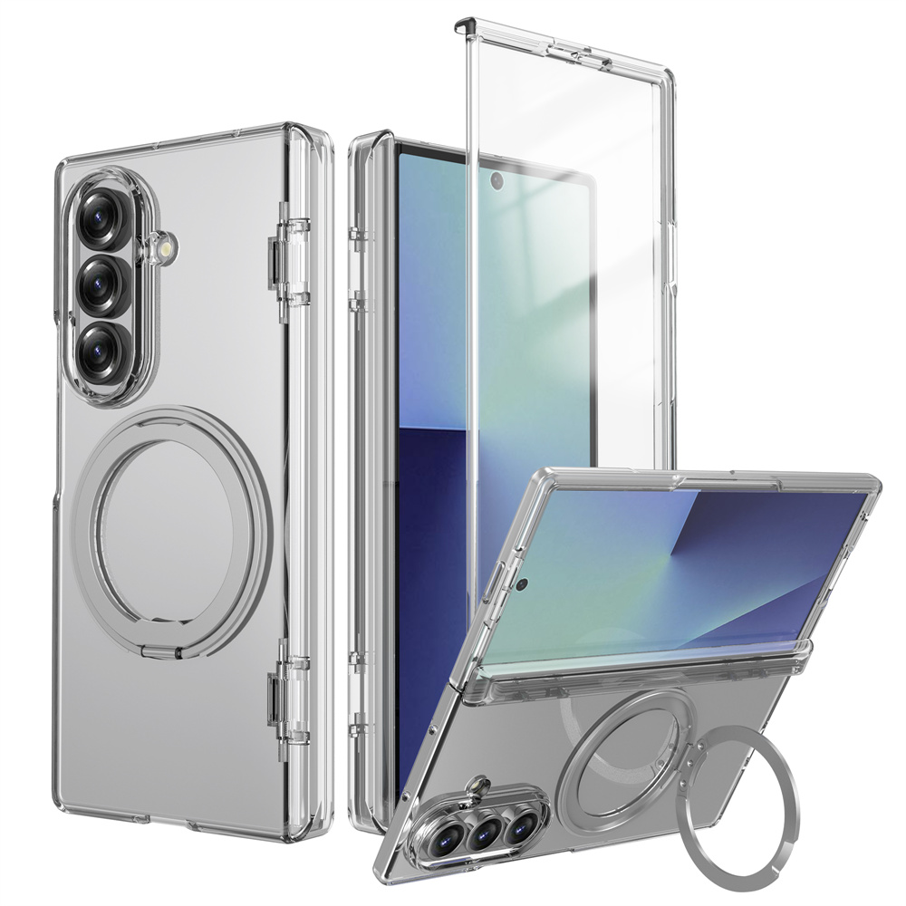 Ring Stand Case - 360 ° Custodia con supporto ad
