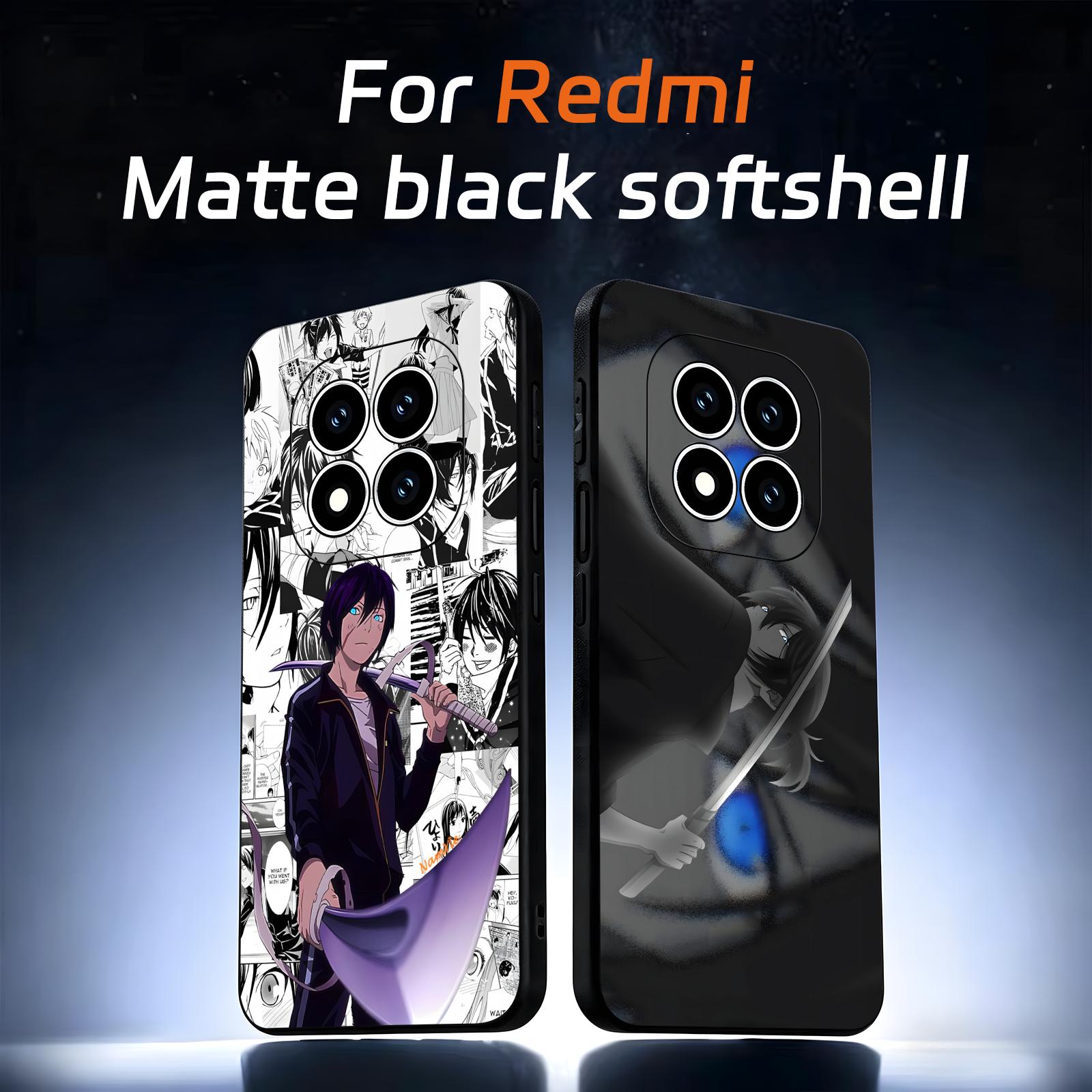 Phone Cases Xiaomi - Cover per telefono Anime Noragami per