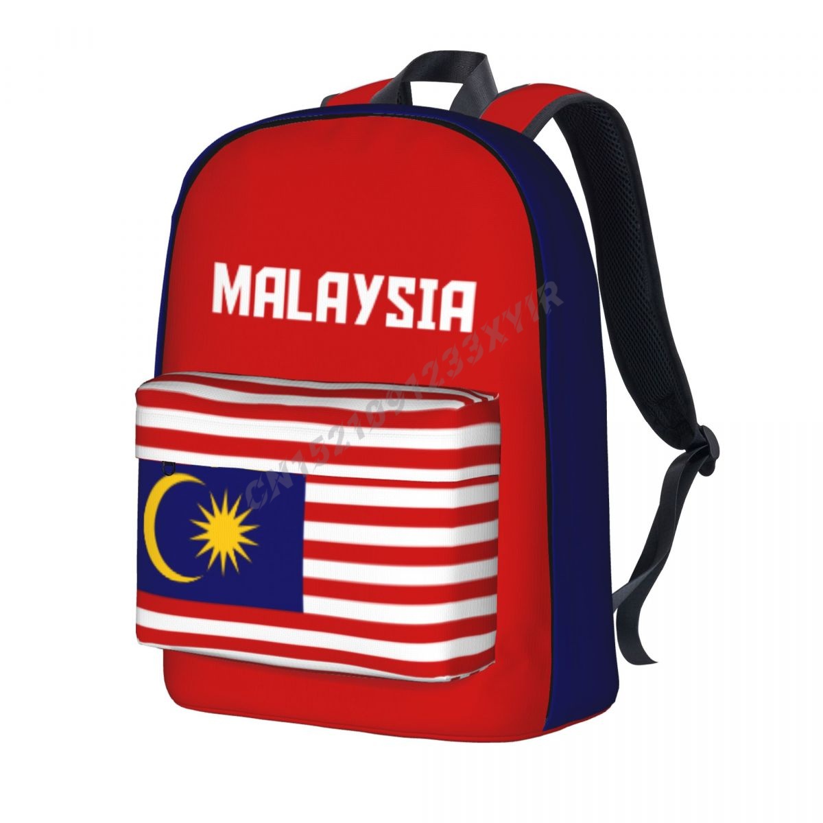 Phone Cases Malaysia - Zaino unisex Bandiera della Malesia Zaino