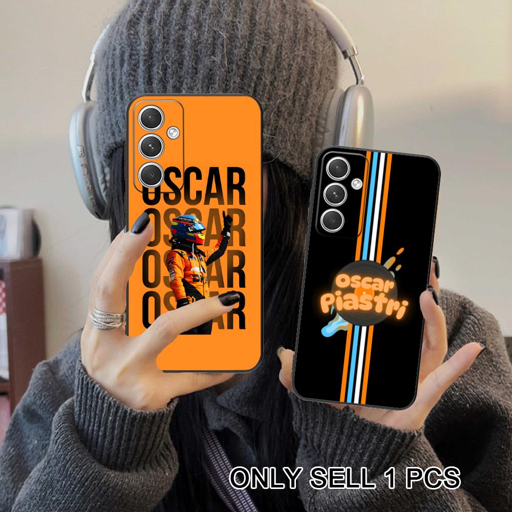 Phone Cases Samsung S25 Fe - Cover per Telefono Oscar Piastri per