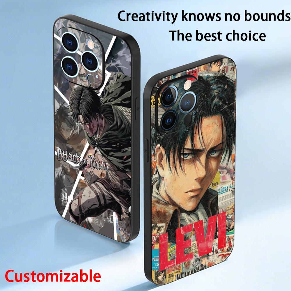 Phone Cases Cool - Levi ackerman cool anime man modello