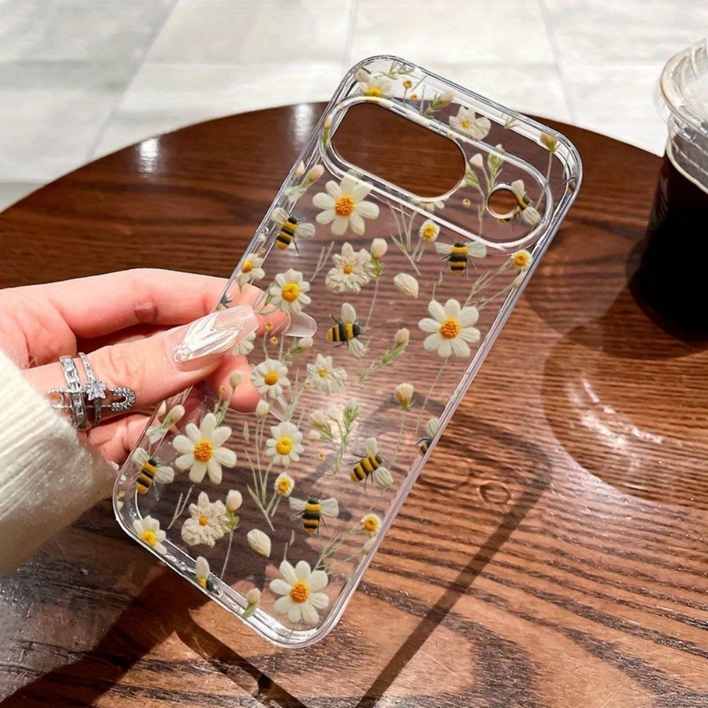 Phone Cases Google Pixel 10 Pro - Custodia Morbida Trasparente con Motivo a