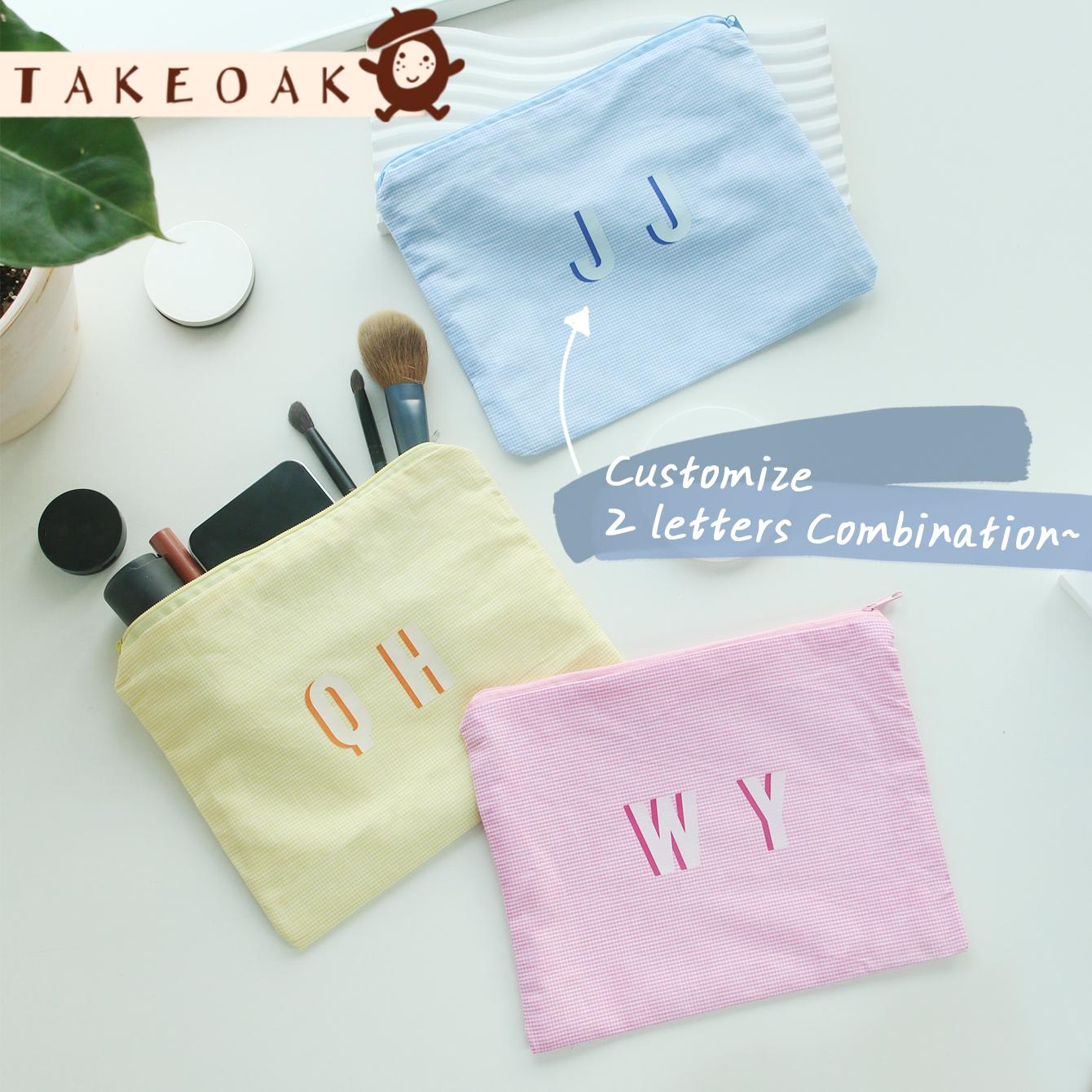 Monogram Custom Case - Borsa per il Trucco Personalizzata con