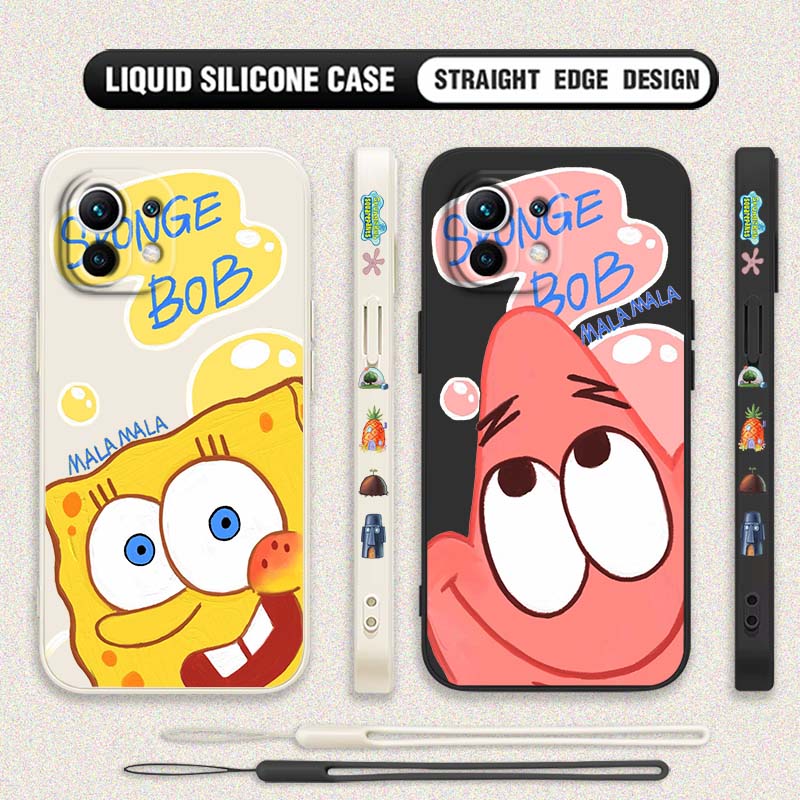 Phone Cases Xiaomi - Cover S-Starfish S-SpongeBob per Xiaomi Mi