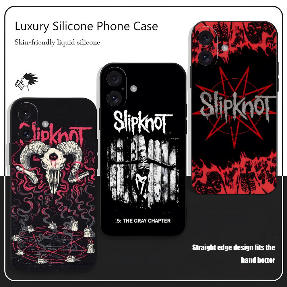 Phone Cases Iphone 16 - S-Slipknot Custodia per telefono con fascia