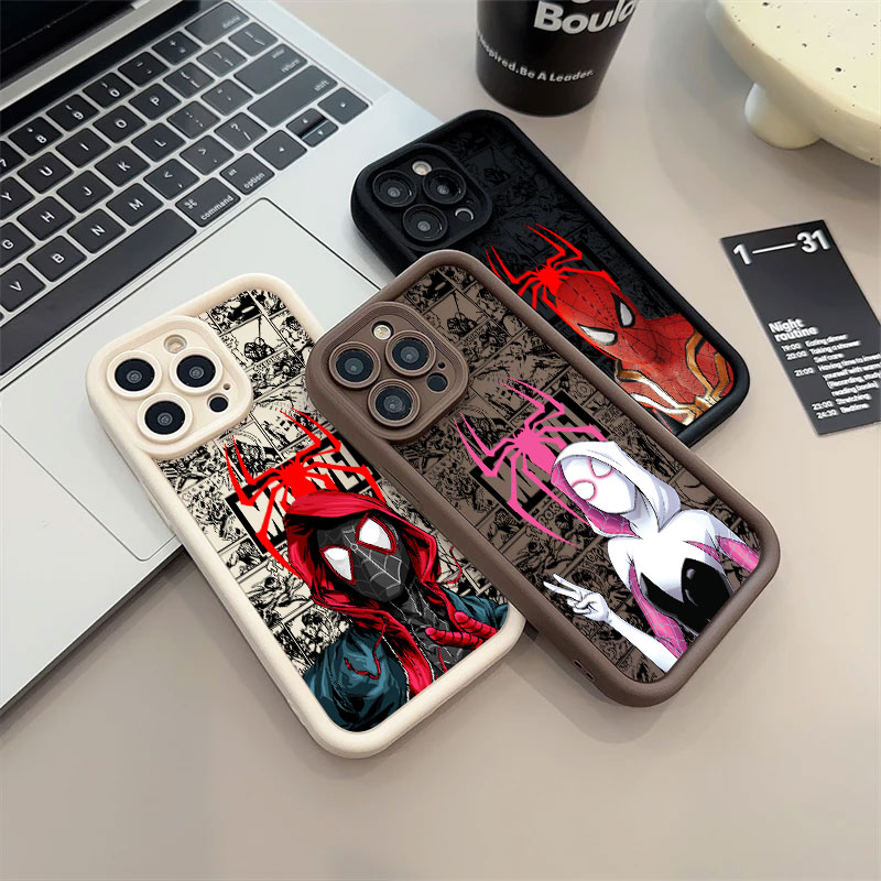 Cover per iPhone Spiderman Mil - Phone Cases Iphone 16 recensione e prezzo