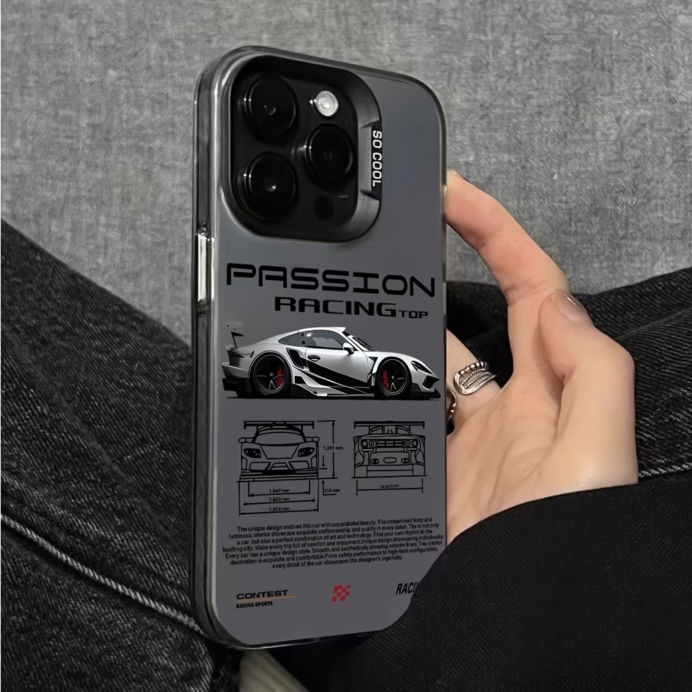 Cover IMD Argento con Linee St - Phone Cases Cool recensione e prezzo