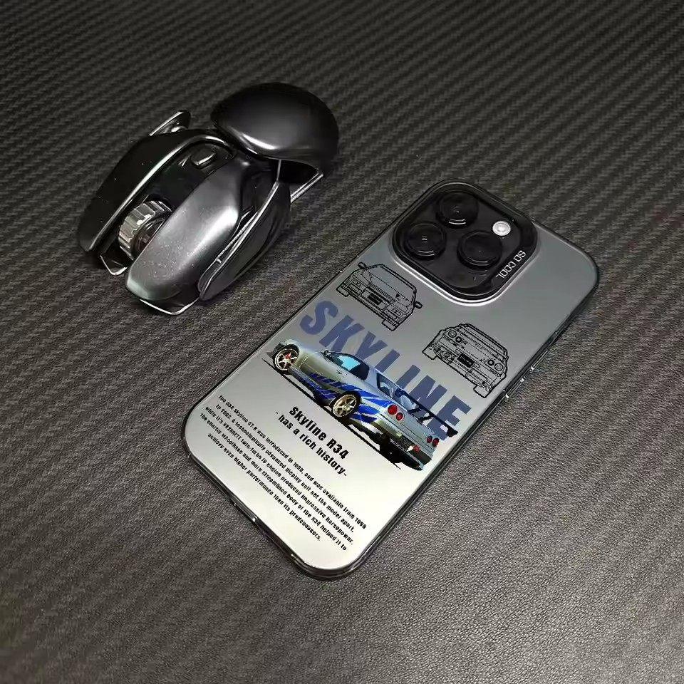 Cover IMD Argento con Linee St - Phone Cases Cool recensione e prezzo