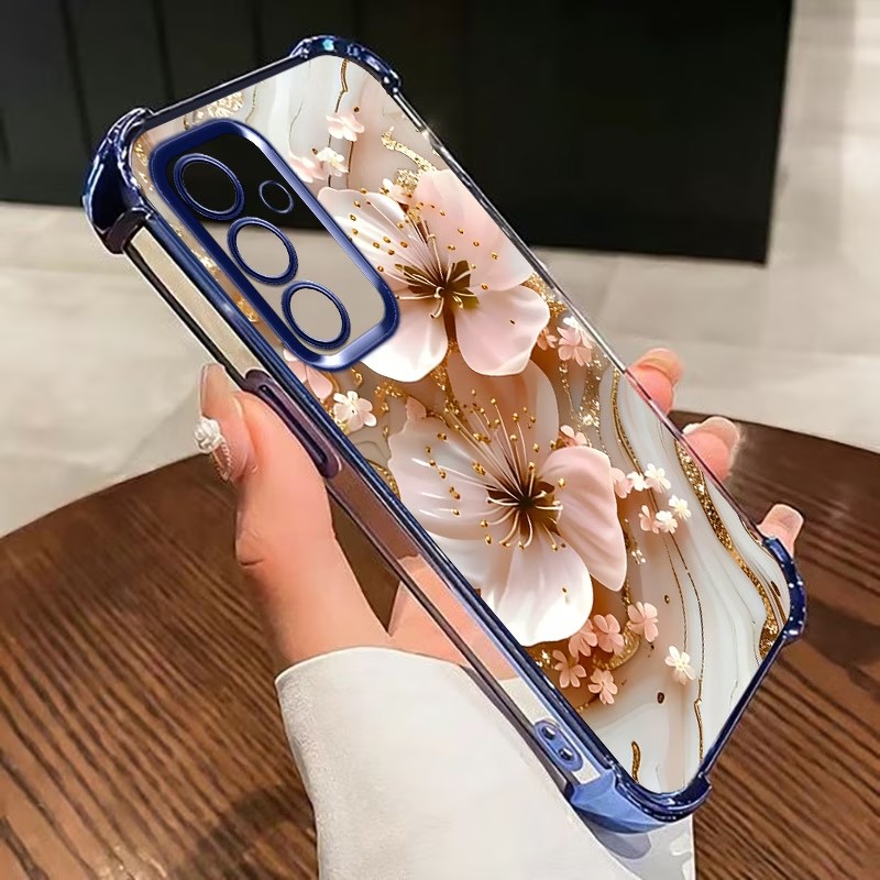 Cover Trasparente con Fiori El - Phone Cases Samsung S25 Fe recensione e prezzo