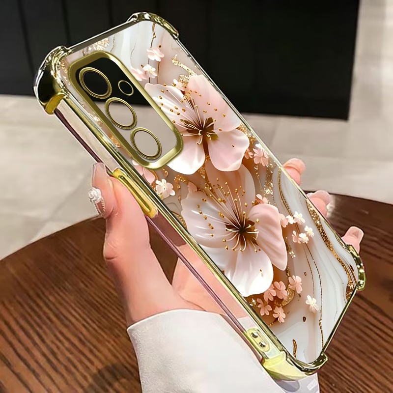 Cover Trasparente con Fiori El - Phone Cases Samsung S25 Fe recensione e prezzo