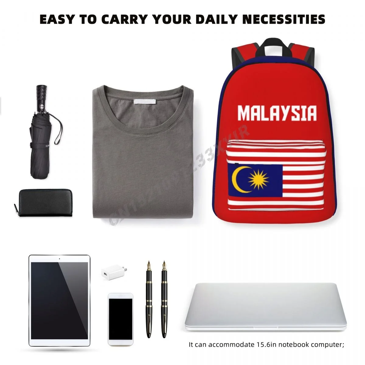 Zaino Personalizzato Unisex co - Phone Cases Malaysia recensione e prezzo
