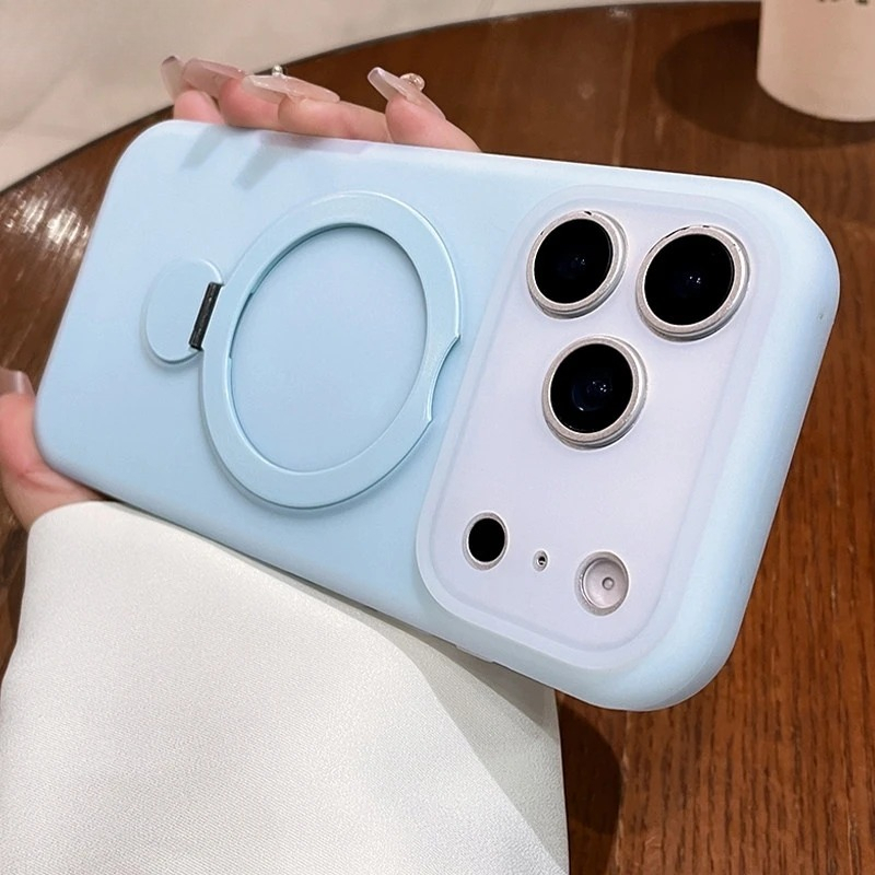 Custodia per telefono in silic - Ring Stand Case recensione e prezzo