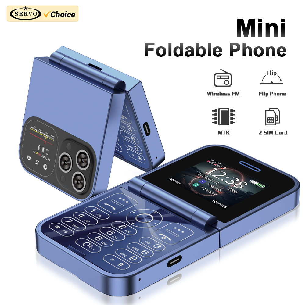 SERVO F15 Mini GSM Flip cellul - Phone Cases Verizon recensione e prezzo