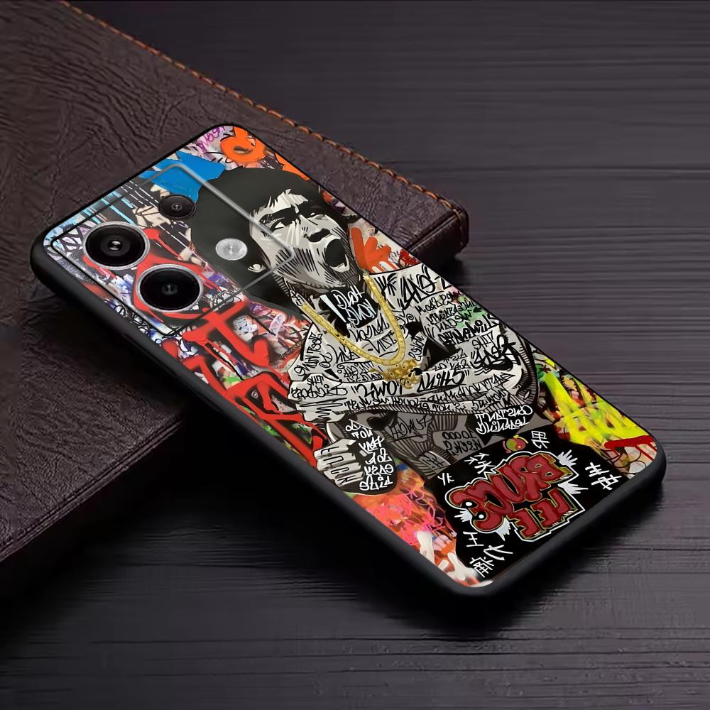 Custodia per telefono Banksy G - Phone Cases Xiaomi recensione e prezzo