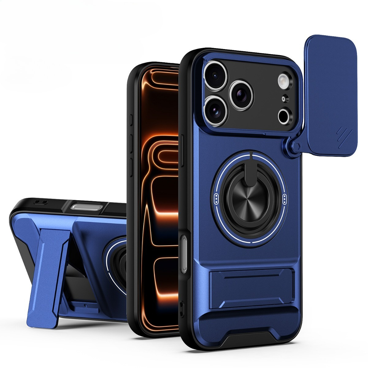 Custodia per telefono di lusso - Ring Stand Case recensione e prezzo