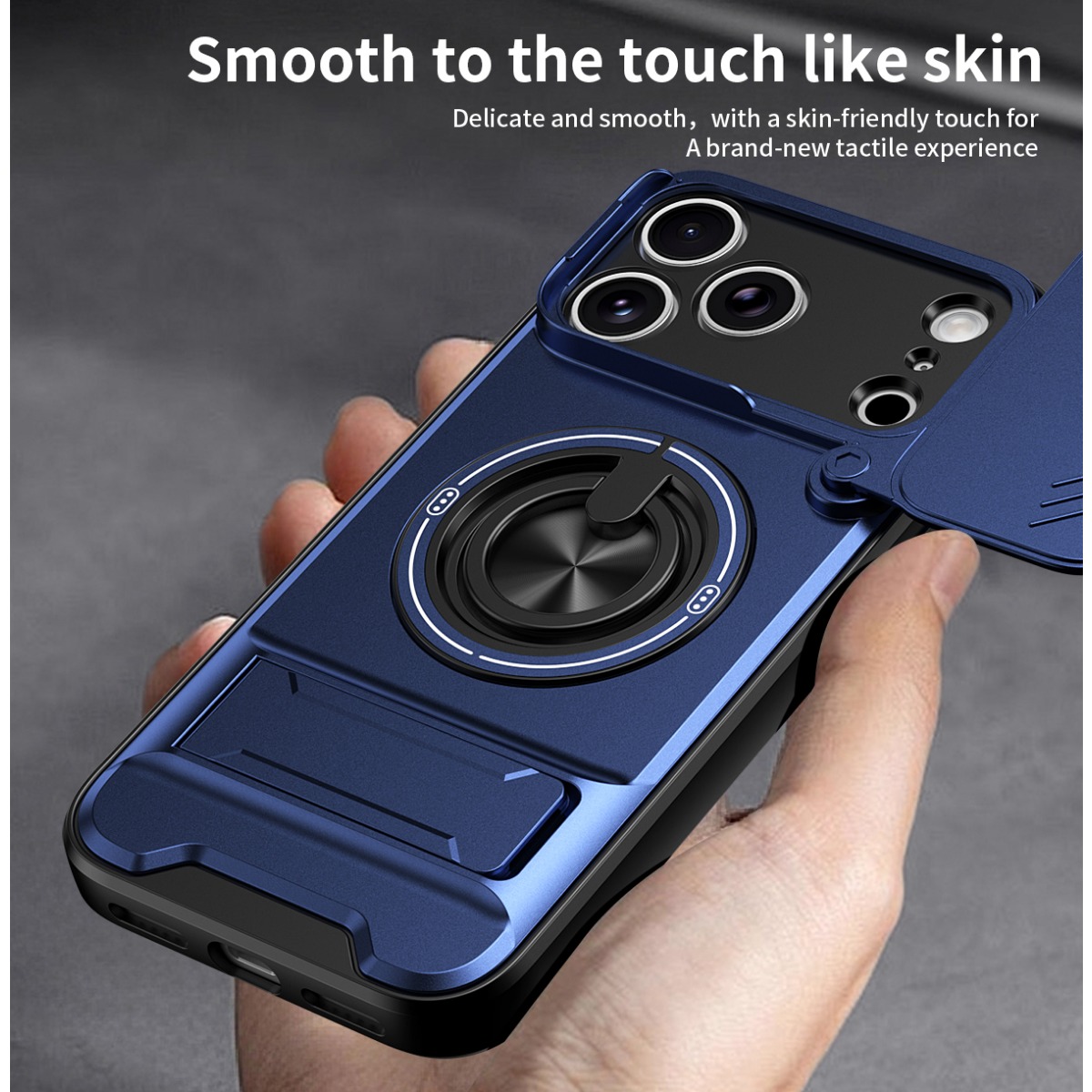 Custodia per telefono di lusso - Ring Stand Case recensione e prezzo