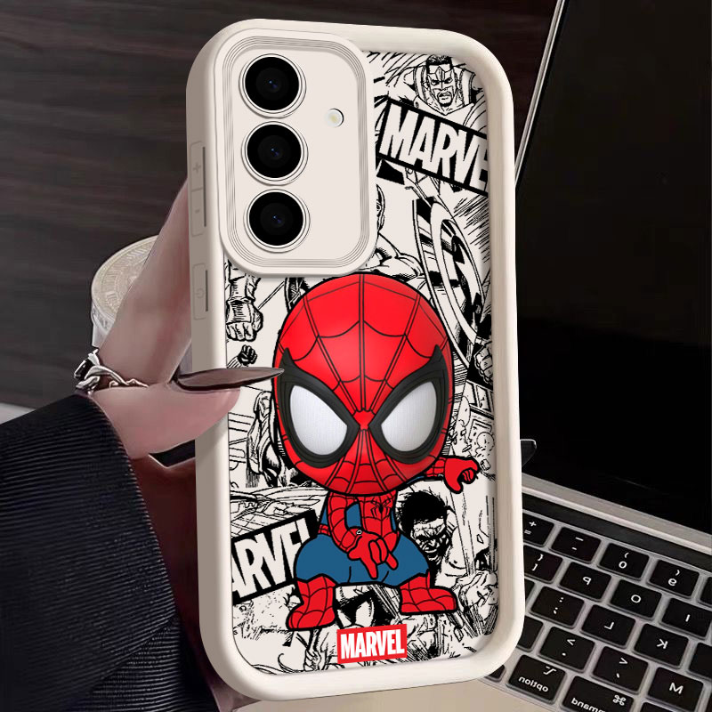 Marvel Spiderman Cute Fundas p - Phone Cases Samsung S25 Fe recensione e prezzo