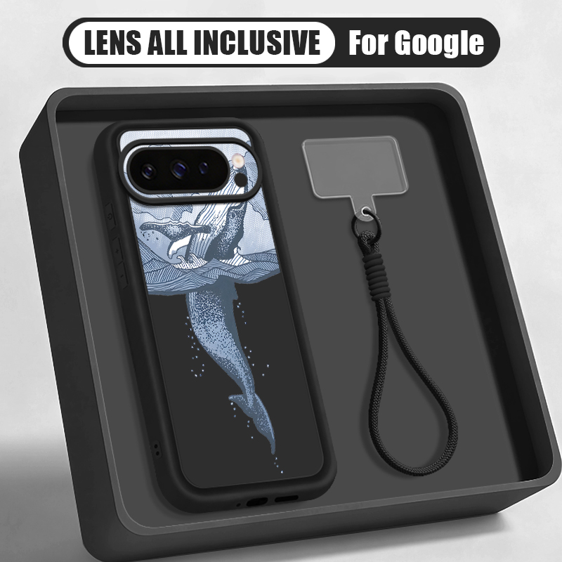 Custodia con cordino da polso  - Phone Cases Google Pixel 10 Pro recensione e prezzo