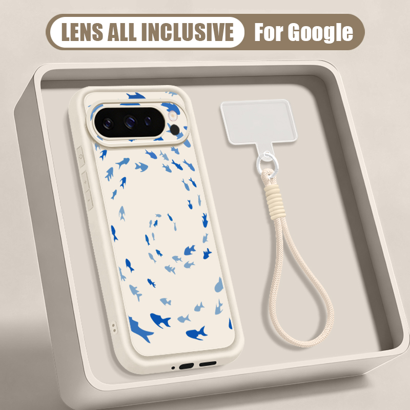 Custodia con cordino da polso  - Phone Cases Google Pixel 10 Pro recensione e prezzo