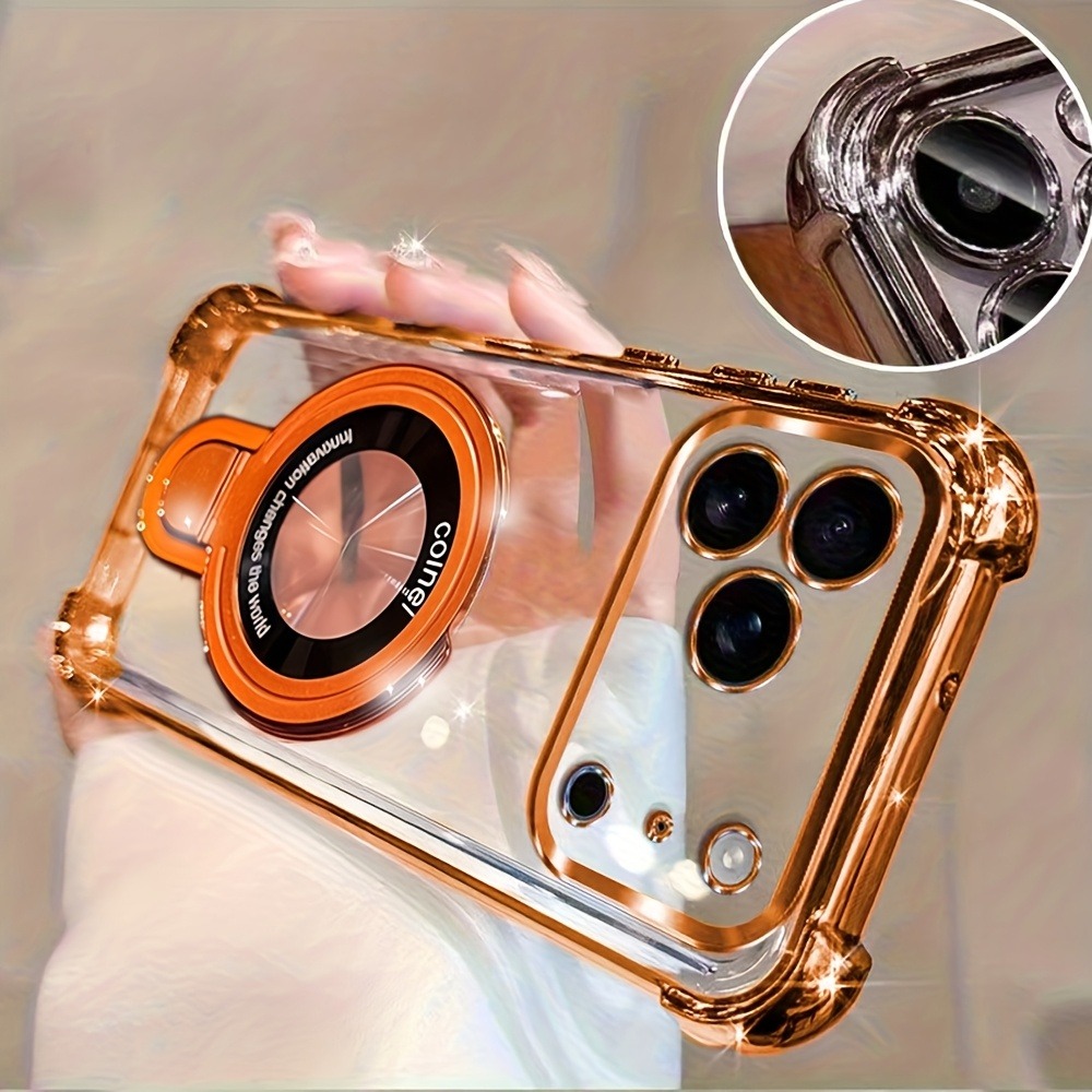 Custodia per telefono di lusso - Ring Stand Case recensione e prezzo
