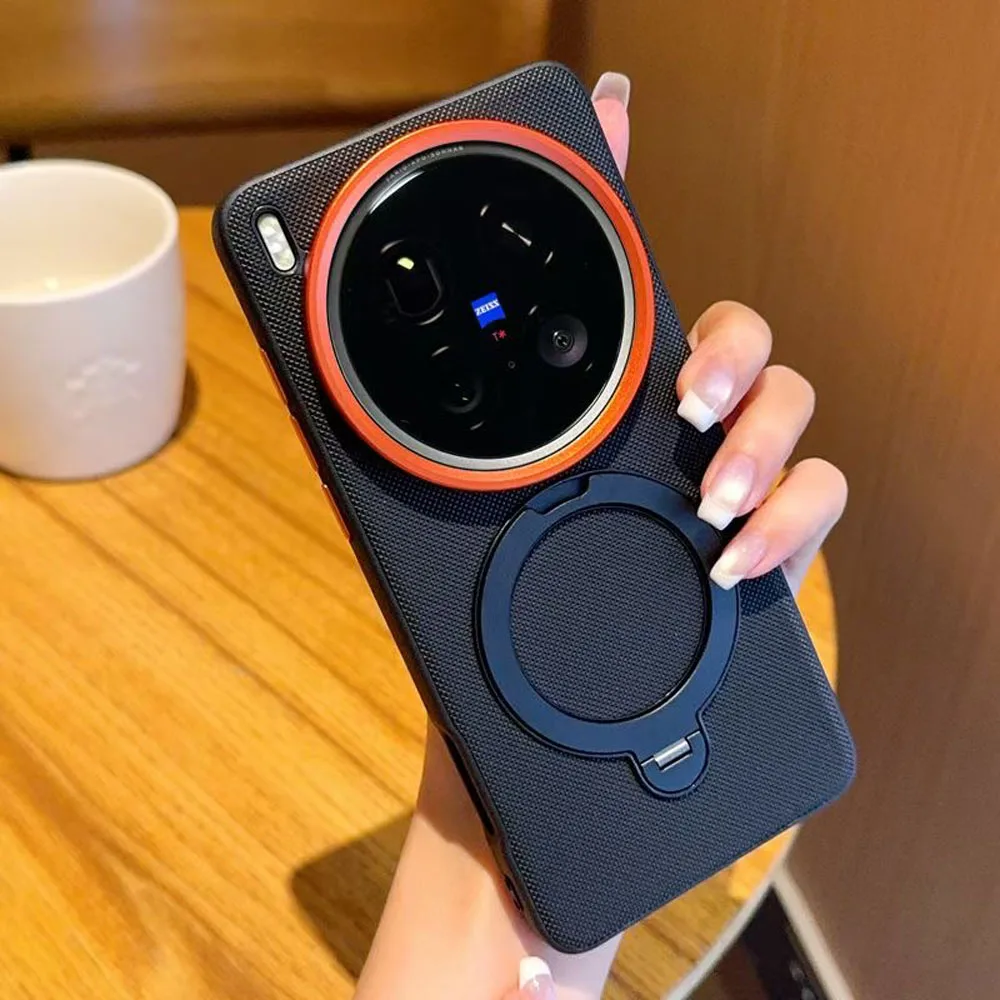 Custodia magnetica per telefon - Ring Stand Case recensione e prezzo