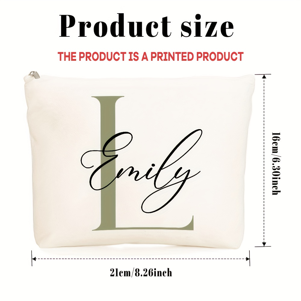 Borsa per il Trucco Personaliz - Monogram Custom Case recensione e prezzo