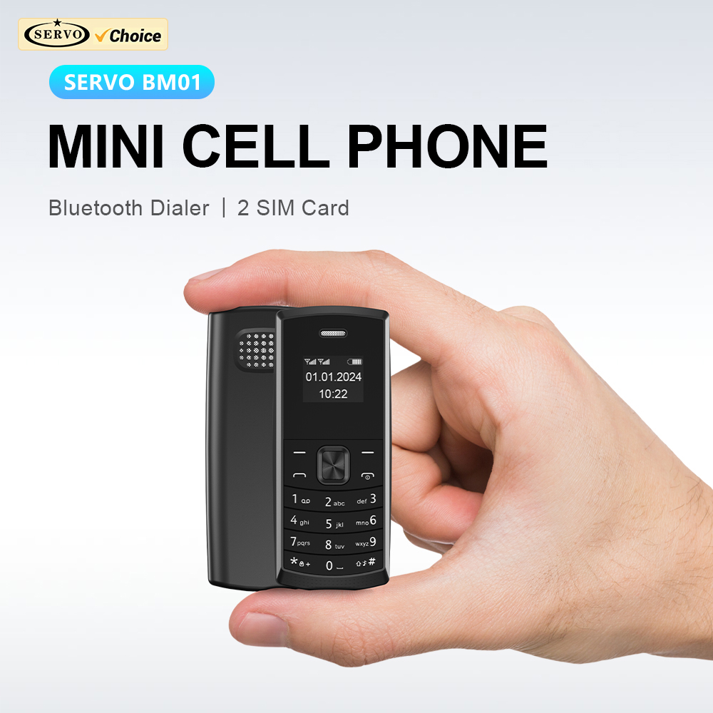SERVO BM01 Il più piccolo tele - Phone Cases Verizon recensione e prezzo