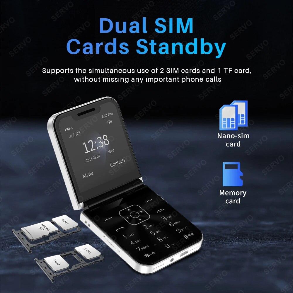 SERVO A50 PRO Telefono cellula - Phone Cases Verizon recensione e prezzo
