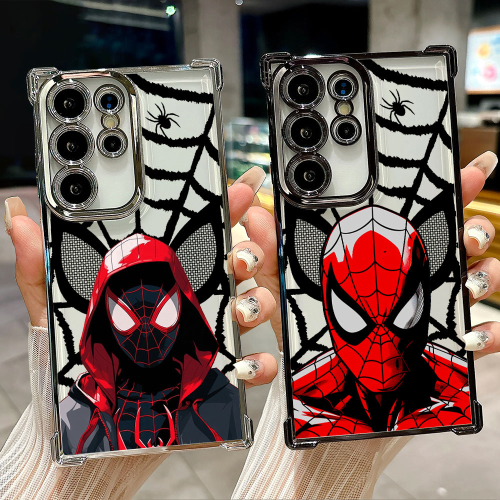 Custodia Spiderman Miles Moral - Phone Cases Samsung S25 Fe recensione e prezzo