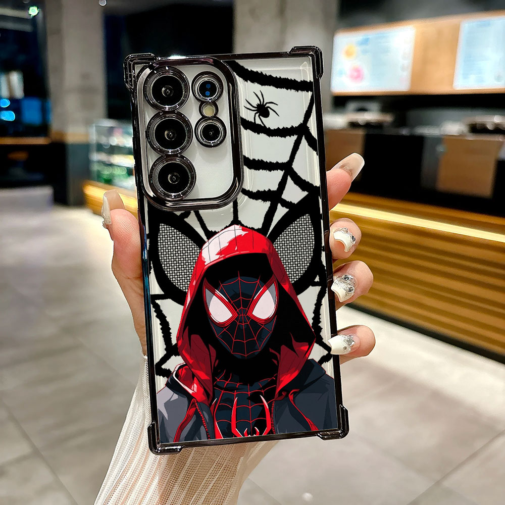 Custodia Spiderman Miles Moral - Phone Cases Samsung S25 Fe recensione e prezzo