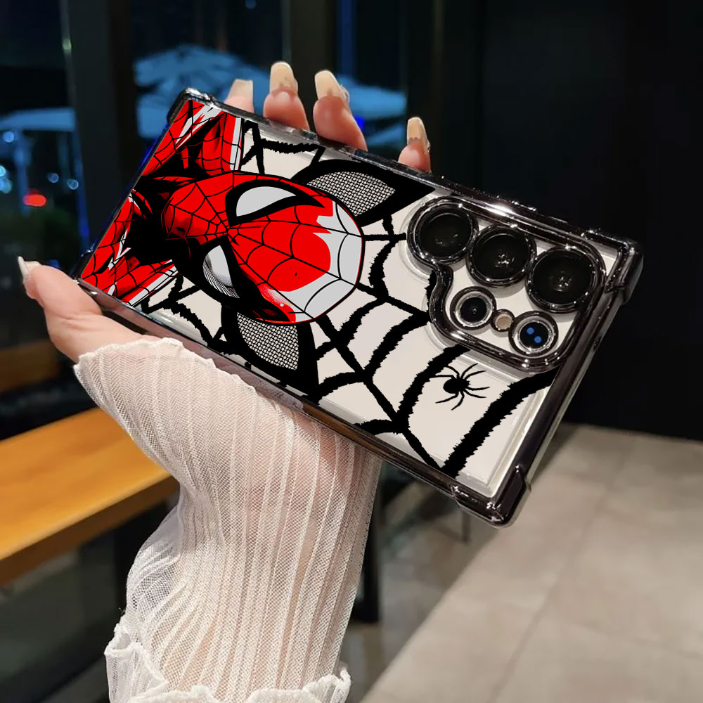 Custodia Spiderman Miles Moral - Phone Cases Samsung S25 Fe recensione e prezzo