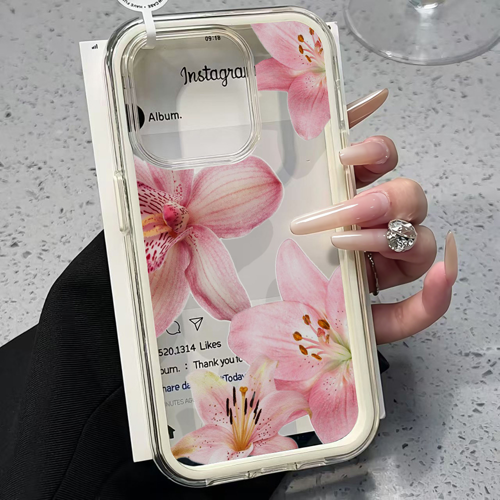 Custodia Trasparente con Fiore - Phone Cases Iphone 16 recensione e prezzo