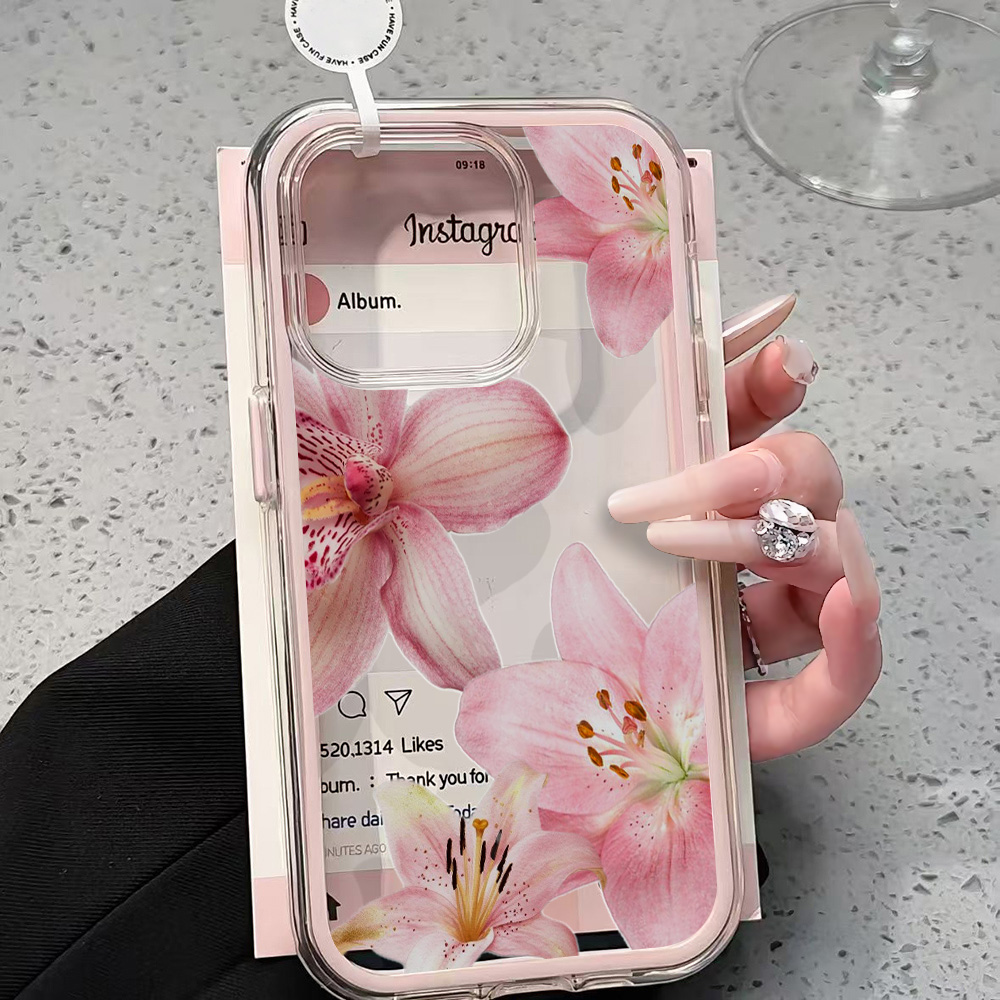 Custodia Trasparente con Fiore - Phone Cases Iphone 16 recensione e prezzo
