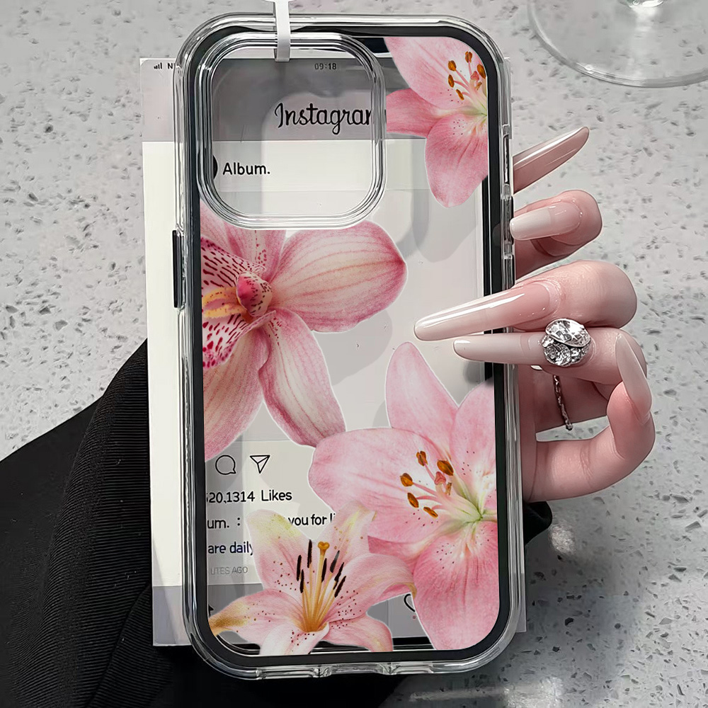 Custodia Trasparente con Fiore - Phone Cases Iphone 16 recensione e prezzo