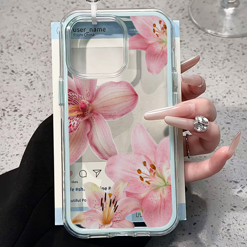 Custodia Trasparente con Fiore - Phone Cases Iphone 16 recensione e prezzo
